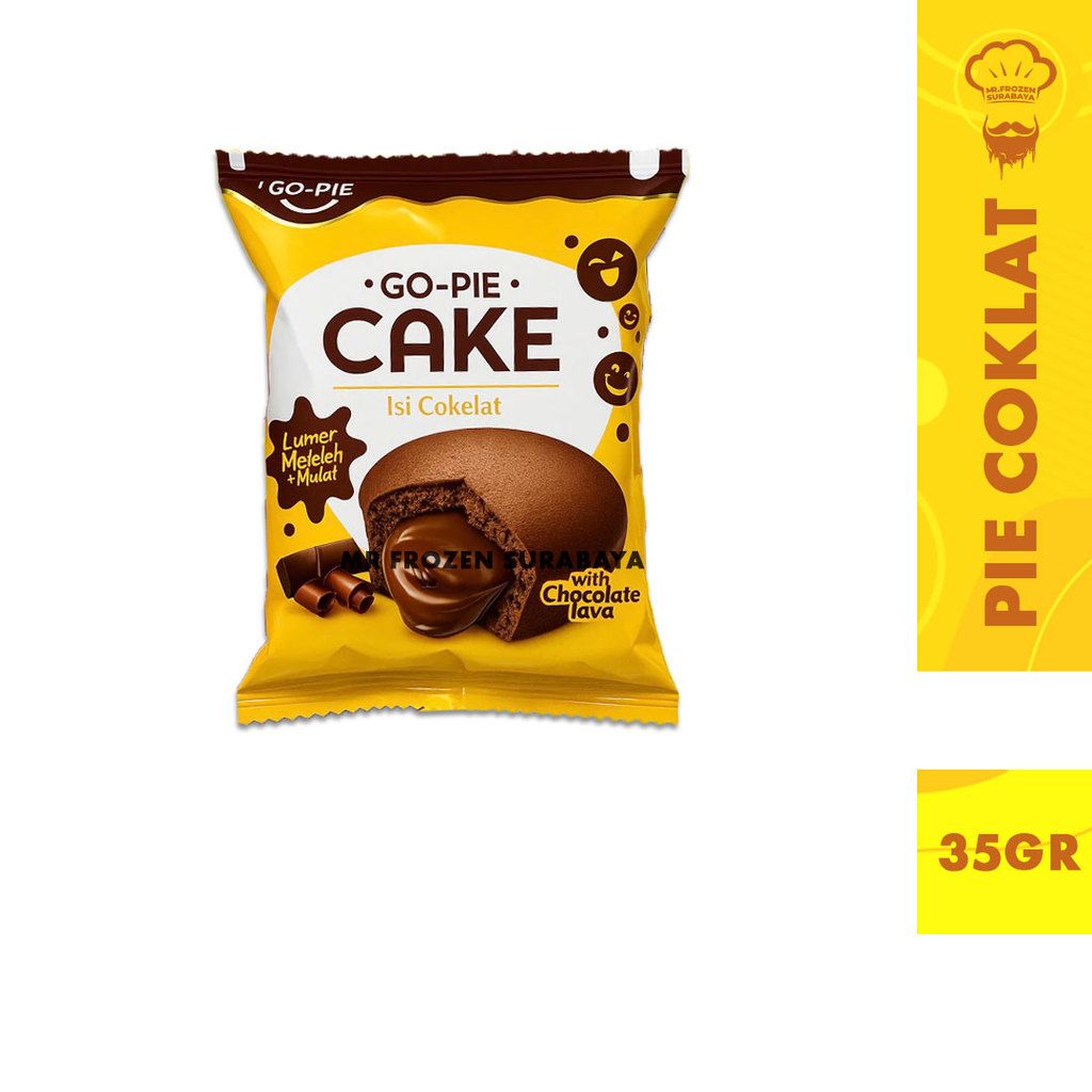 Jual Go-Day Go-pie Cake Coklat Lumer 35g | Shopee Indonesia