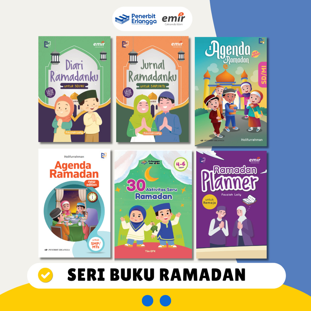 Jual [Erlangga Official] Seri Buku Ramadan | Shopee Indonesia