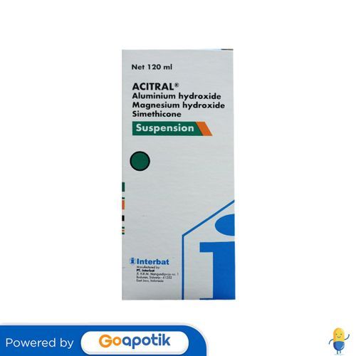 Jual Acitral Suspensi Isi 120 Ml Botol | Shopee Indonesia