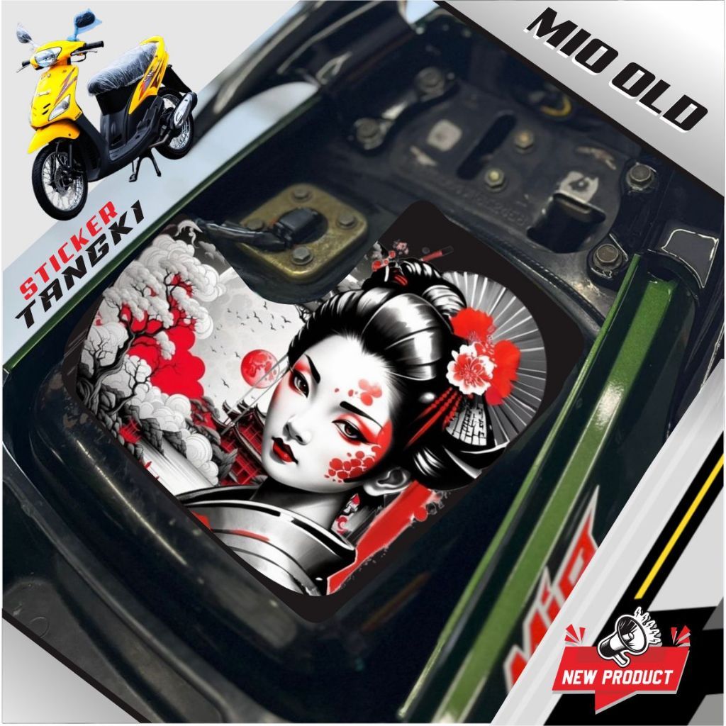 Jual STICKER TANGKI MIO / STICKER MIO STICKER | Shopee Indonesia