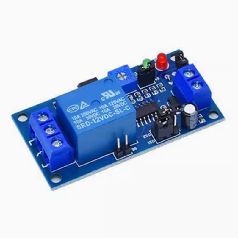 Jual DC 12V Time Relay Module Normal Open Time Delay Relay Timing Timer ...