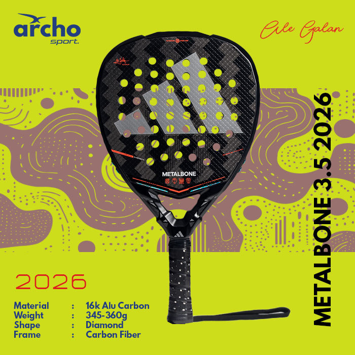 Jual METALBONE 3.5 2026 Ale Galan Padel Racket / Raket Padel - ORIGINAL ...