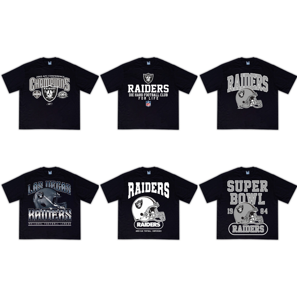 T-shirt Raiders Jeans Co. 1948 Infringement - Taille Homme Large - Occasion Très Bon état