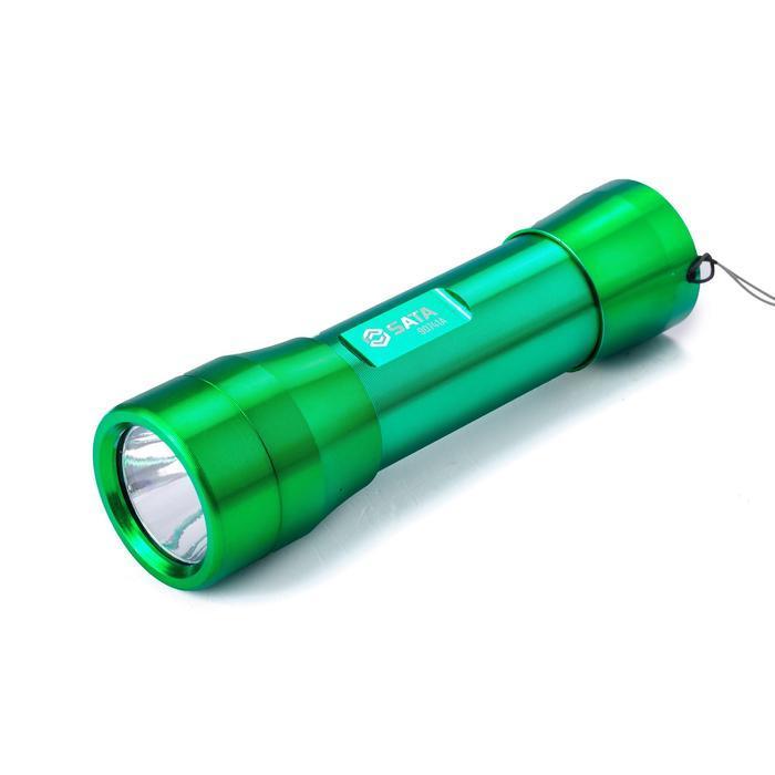 Jual SATA Lampu Senter 90741A Aluminum Flashlight 3xAAA Cells | Shopee ...