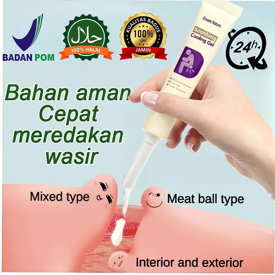 Obat Salep saleb Krim Cream Wasir Ambeien Salep Obat Wasir 20g Hemorrhoid Cream 100% Original Herbal Ampuh Wasir Salep Obat Wasir Ambeien Paling Ampuh Aman