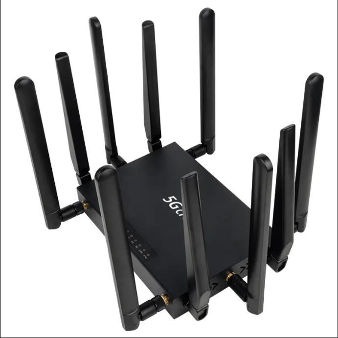 Jual SZGJ 5G CPE WiFi Router WiFi6 High Speed 10 Antenna Dual Frequency ...