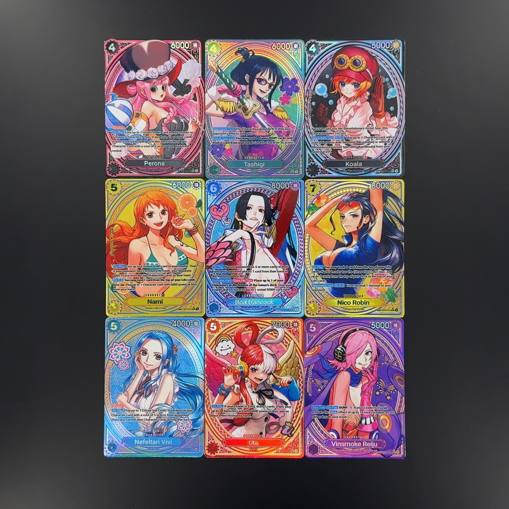 Jual One Piece TCG OPCG English EB03 SP card Boa Robin Nami Uta Vivi ...