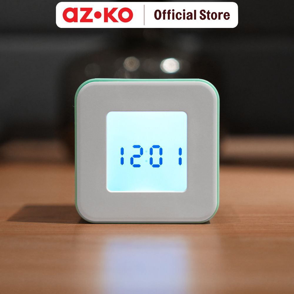 Jual AZKO Arthome Jam Meja Dengan Timer 4 Fixed Flip Desk Clock Jam ...