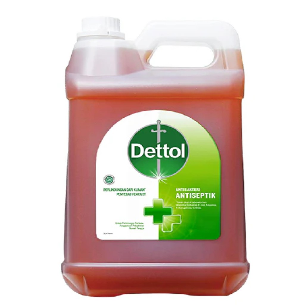 Jual Dettol Antiseptik Disinfektan untuk Membasmi Kuman 99% bakteri ...