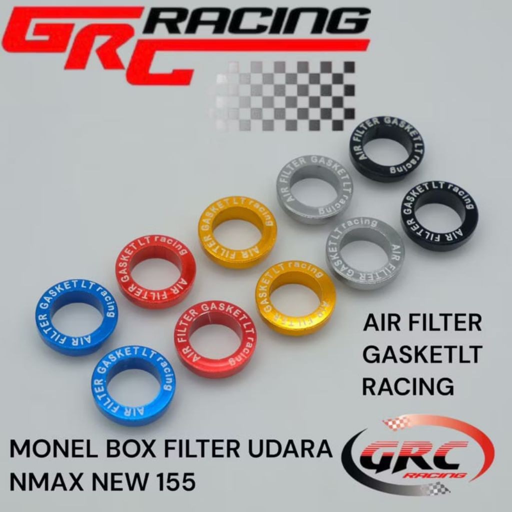 Jual MONEL BOX FILTER YAMAHA NMAX OLD NEW AEROX OLD NEW LEXI FULL CNC ...