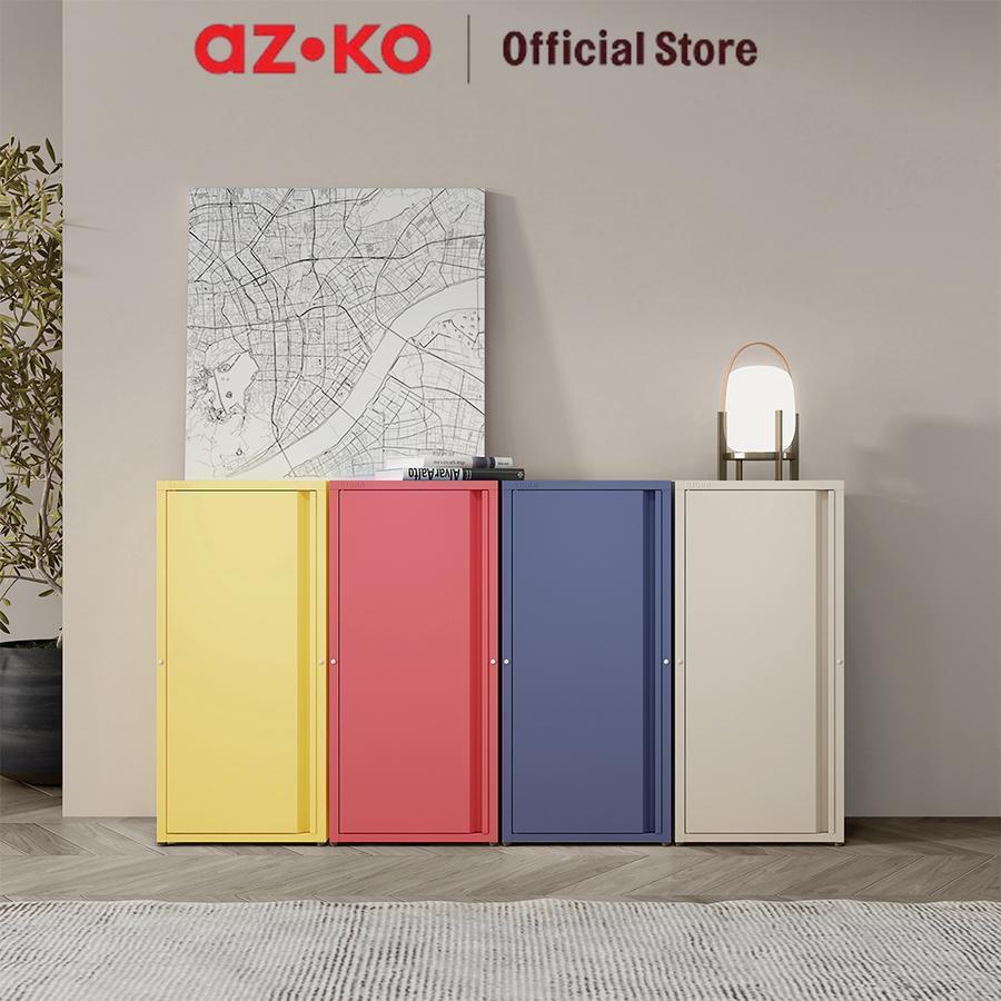 Jual AZKO Stora Kabinet Lemari Arsip Kantor Lemari Besi 3 tingkat - Abu ...