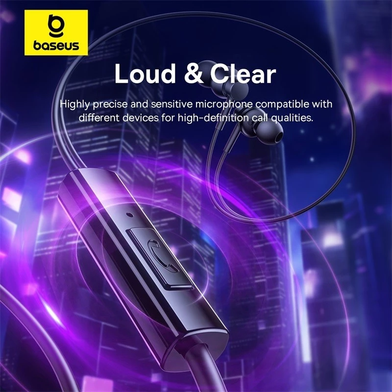 [New Product] Baseus CZ11 HZ11 Wired Earphones Lateral In-ear Wire Control Ulta Low Latency For Type C/3.5mm Phone - foto 1