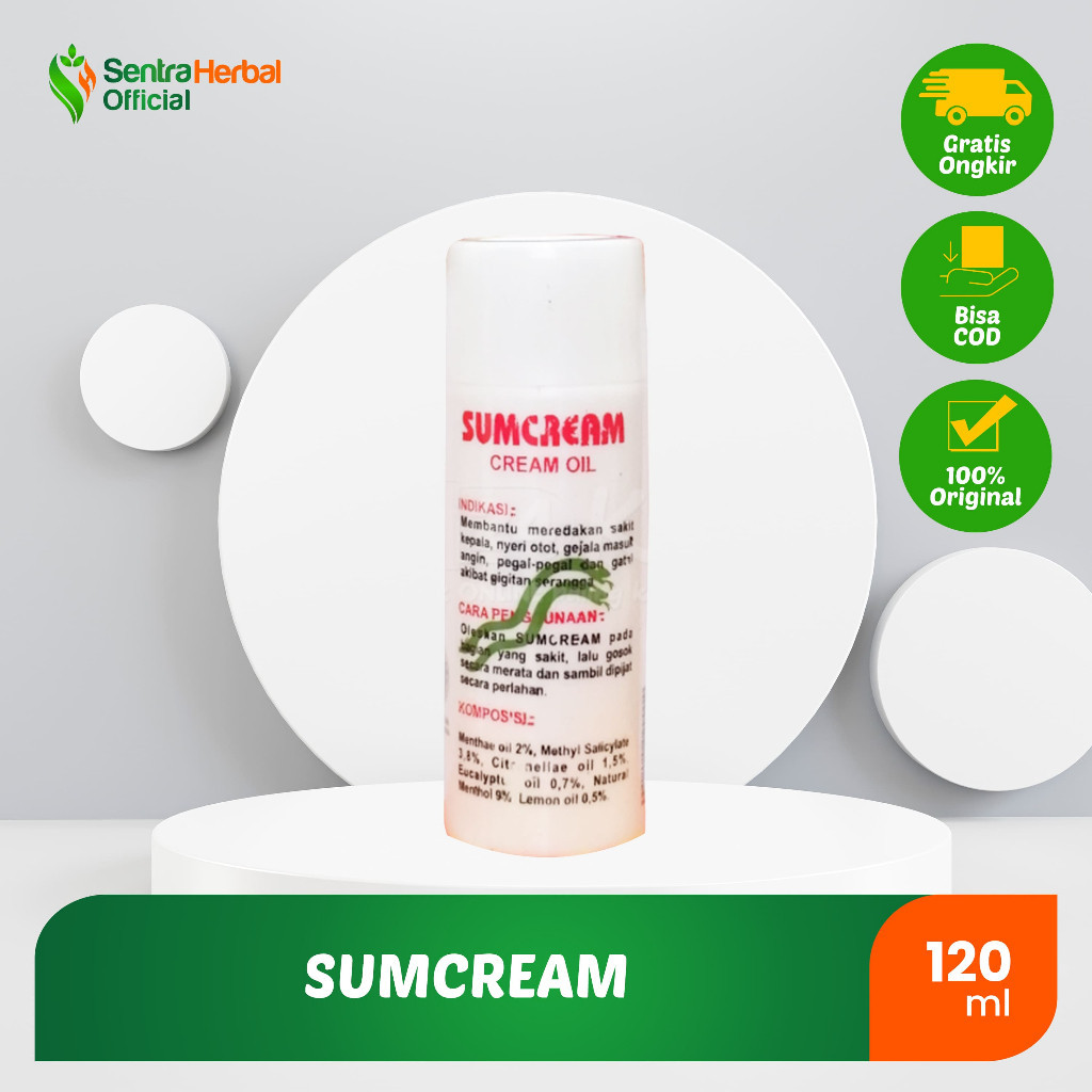 Jual Sumcream Sumbawa Cream Oil ORIGINAL | Shopee Indonesia