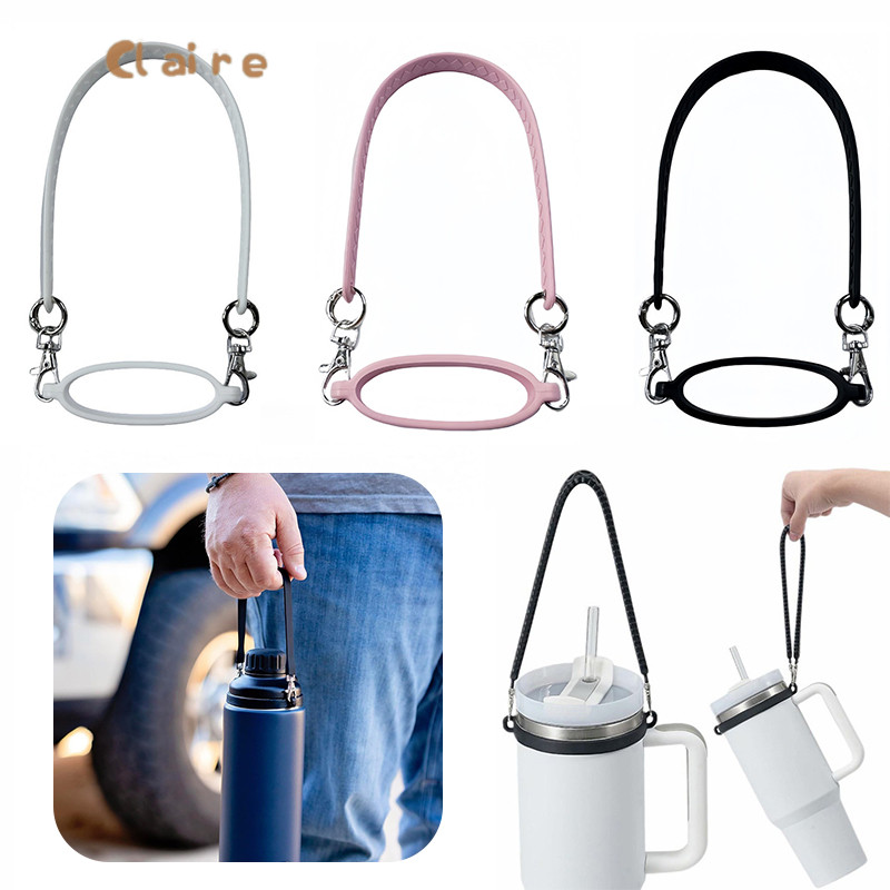 Jual Owala Loop Cup Handle Silikon Pegangan Botol Stanley Carrying Rope ...
