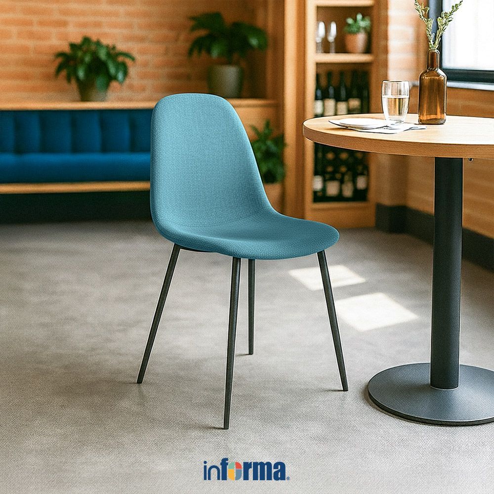 Jual Informa Celia Kursi Makan Fabric Dining Chair Tempat Duduk Ruang ...