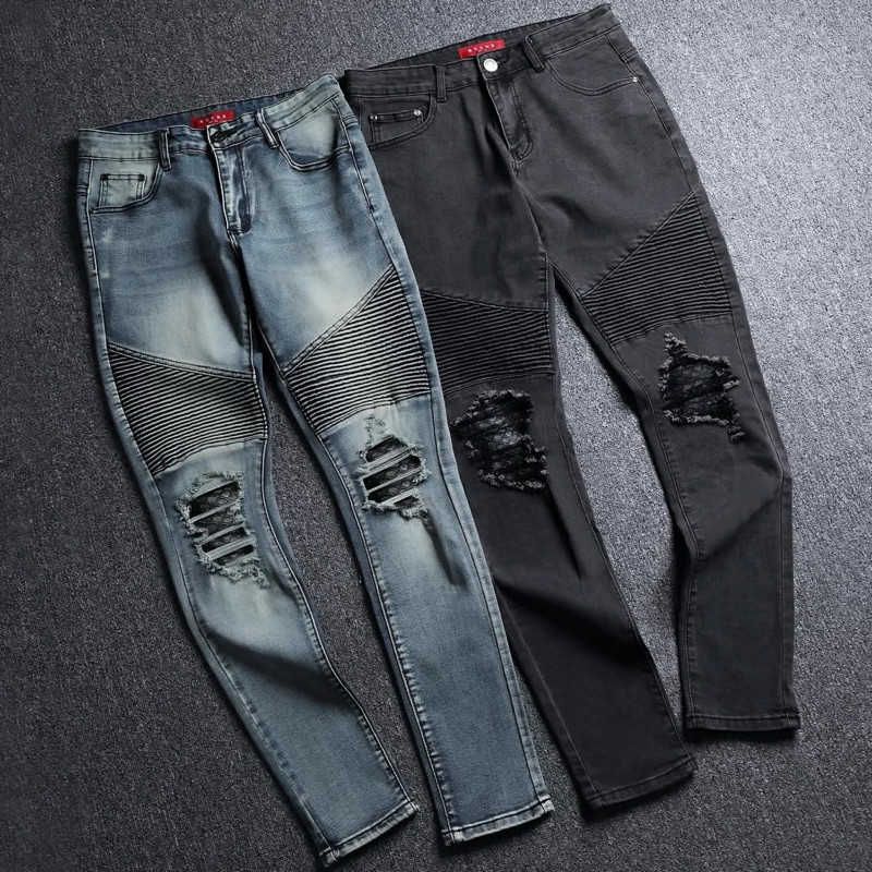 Jual Rucas Season 9/12/13/14/15/16 Print Denim Original | Shopee Indonesia