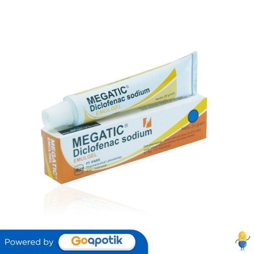 Jual Megatic Emulgel 20 Gram Tube | Shopee Indonesia