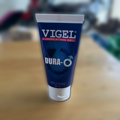 Jual Vigel Dura-O 30 Gr Lubricant Pelumas Pelicin Menambah Durasi ...