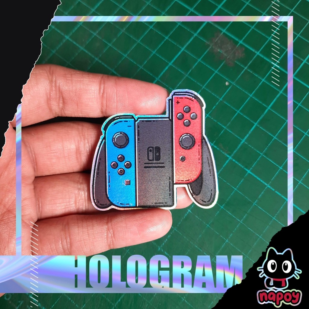 Jual Stiker Hologram Game Nintendo Joy Con | Shopee Indonesia