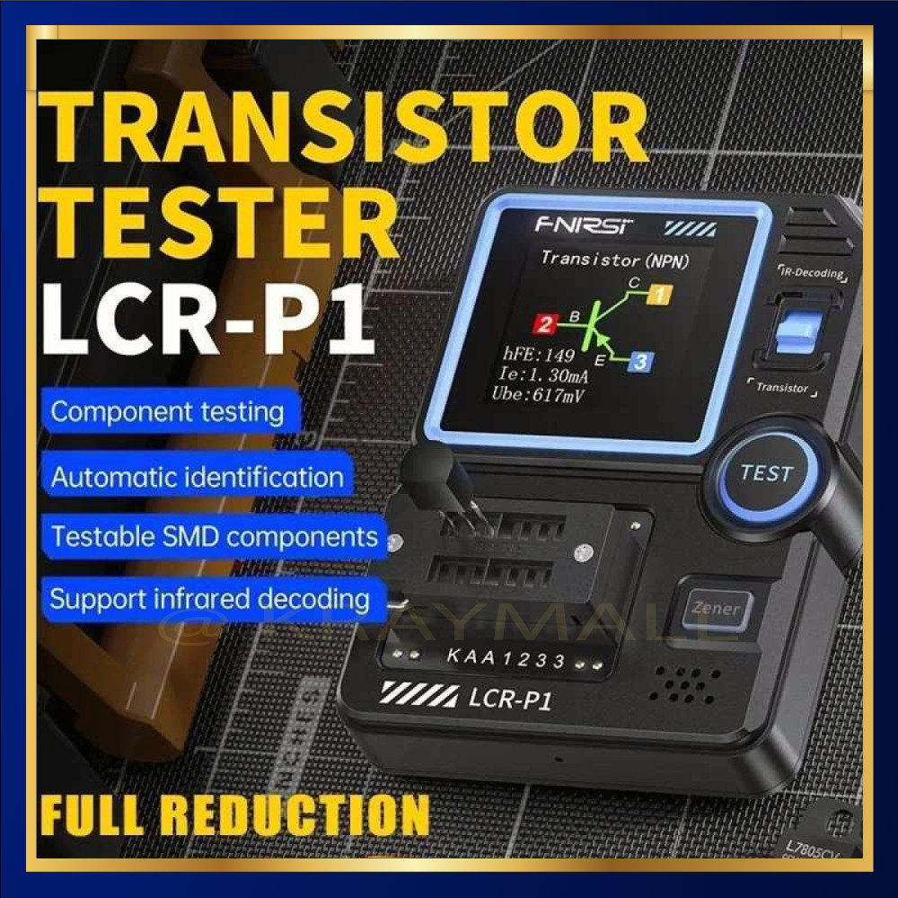 Jual Penguji Transistor Tester Multifunctional Diodes Capacitance - LCR ...