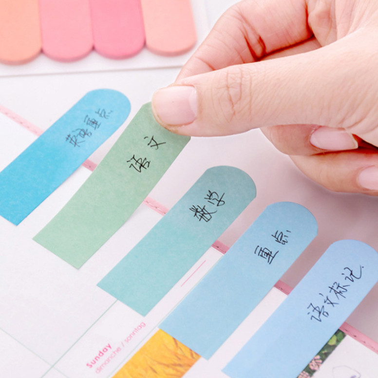 Jual S5690 Penanda Halaman Buku / Mini Sticky Notes / Label Sticky ...
