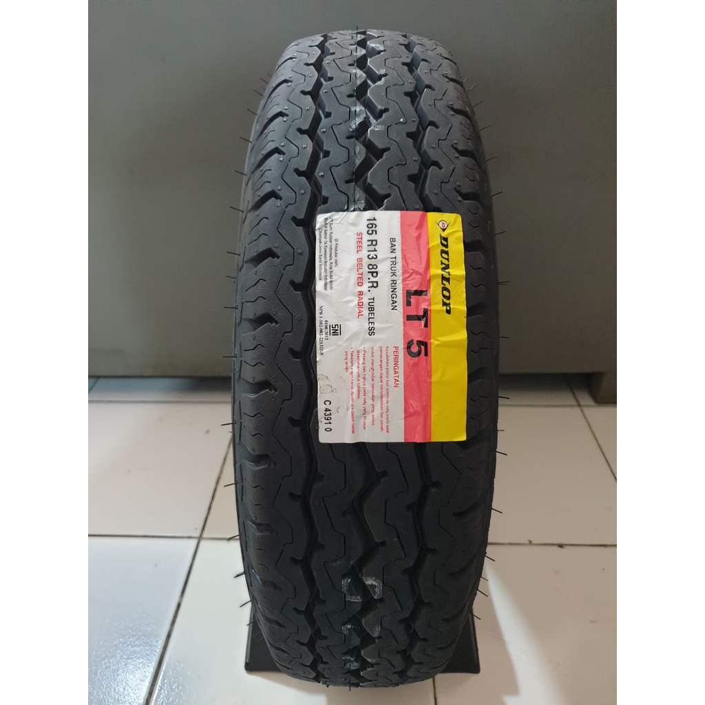 Jual Ban Mobil DUNLOP LT5 165 R13 8PR Ban Mobil Carry, Gran Max, L300 ...