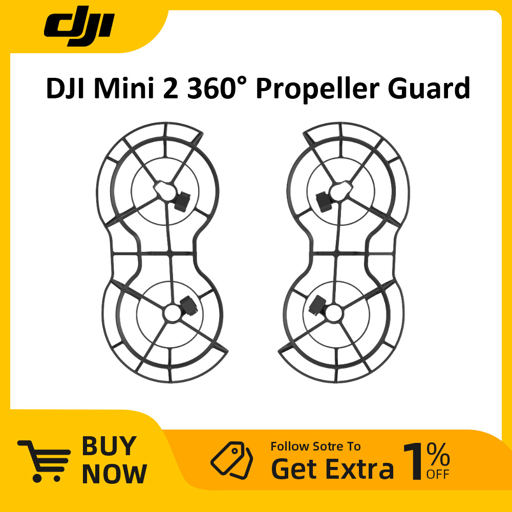 Jual DJI Mini 2 DJI Mini 2 SE DJI Mini 4K 360° Propeller Guard ...