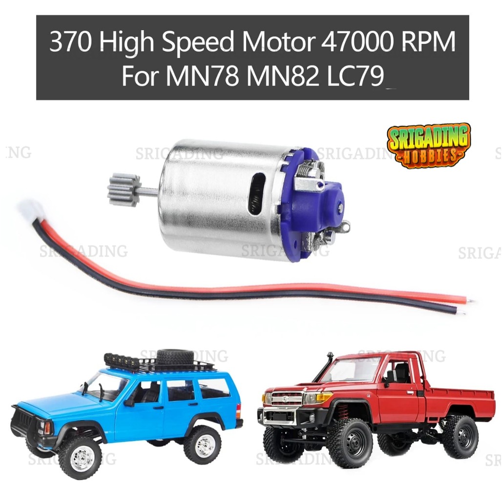 Jual Motor 370 47000 RPM High Speed Motor With Motor Gear Torque ...