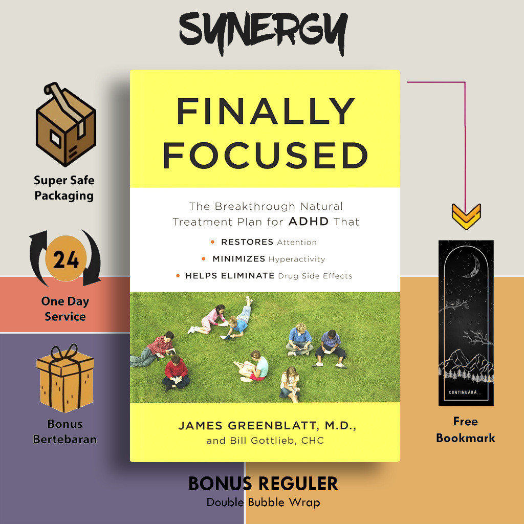 Jual Finally Focused - James Greenblatt M.D. | Shopee Indonesia