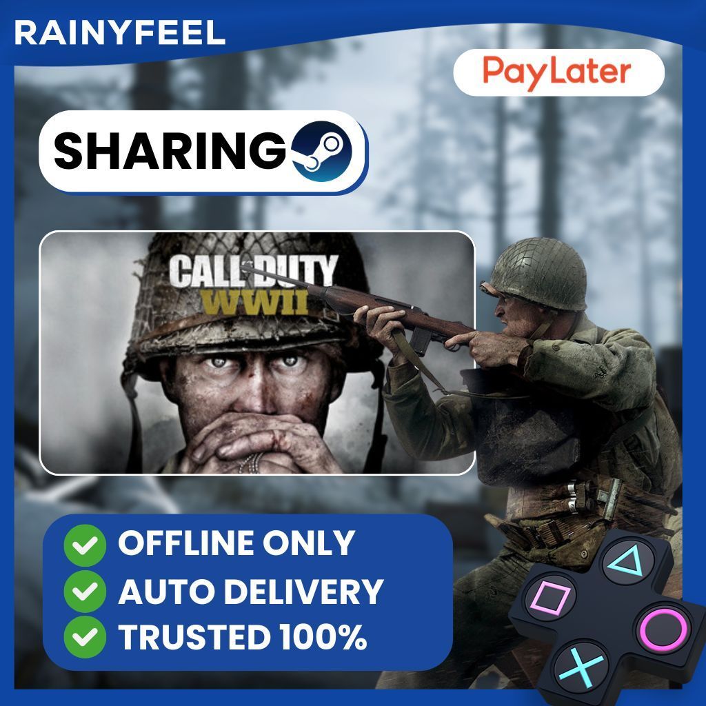 Jual [BONUS GAME RANDOM] Call of Duty World War II / COD WW 2 / AUTO ...