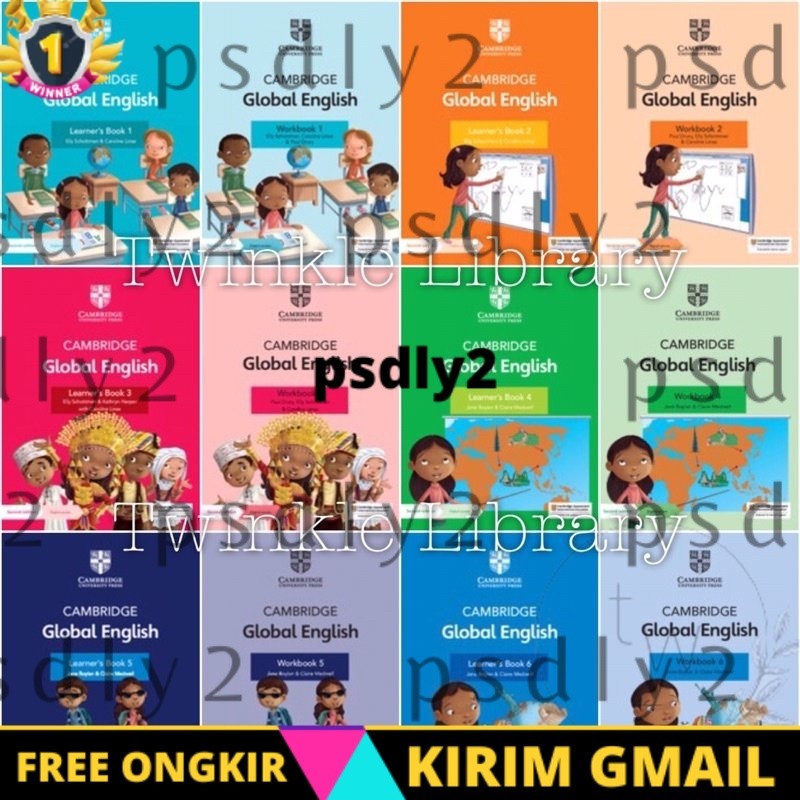 Jual KS Cambridge Global English 1 2 3 4 5 6 Learner’s Book / Workbook ...