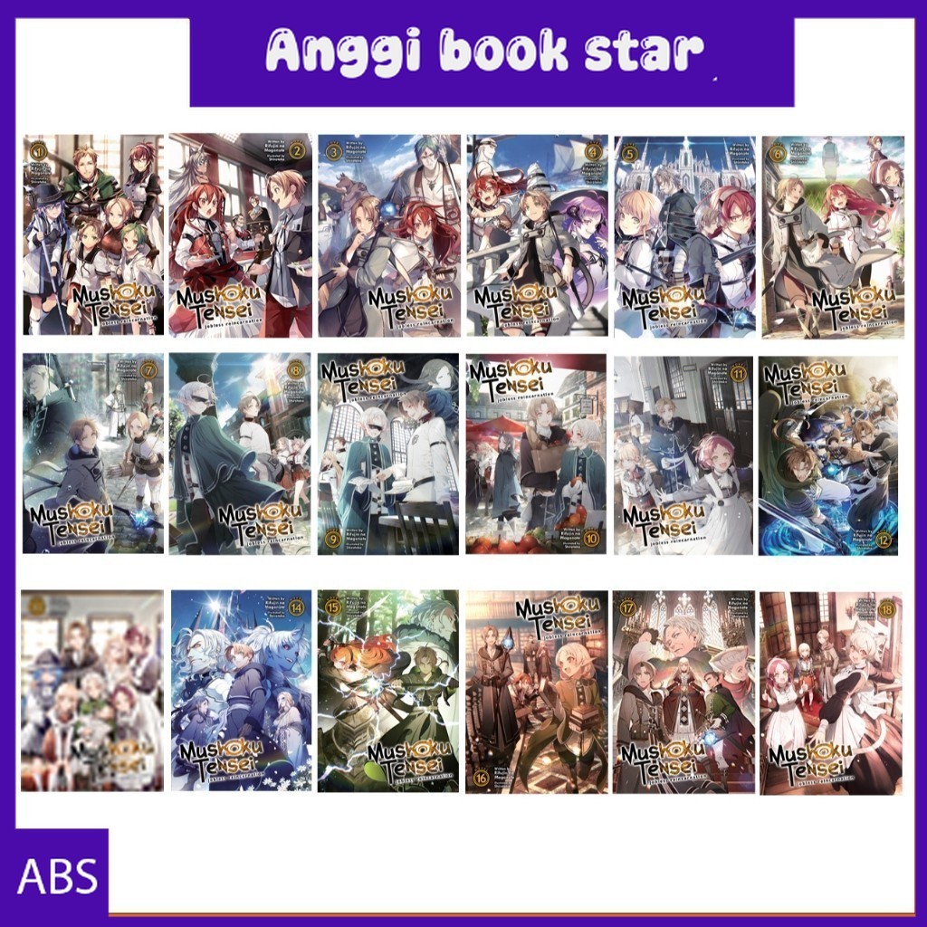 jual-mushoku-tensei-vol-1-26-light-novel-english-shopee-indonesia