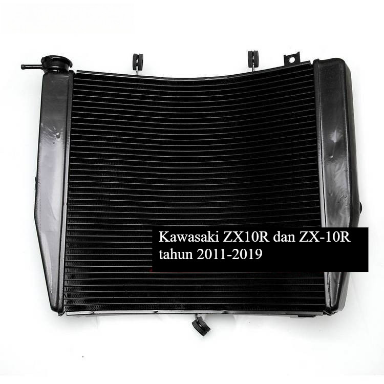radiators 川崎ZX-10R 1000 K Ninja ABS 2011-2015用ラジエーターJMP
