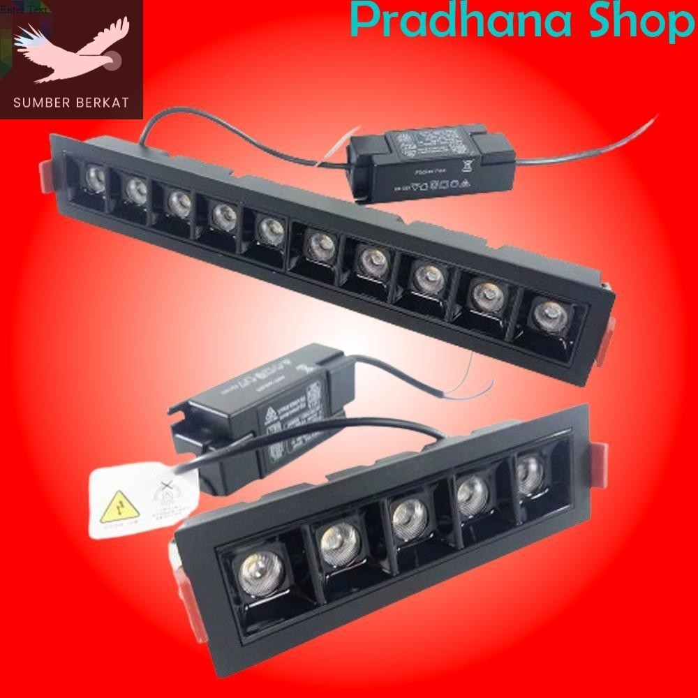 Jual SBK - Lampu Sorot Plafon Downlight Ruangan Lorong Koridor LED ...
