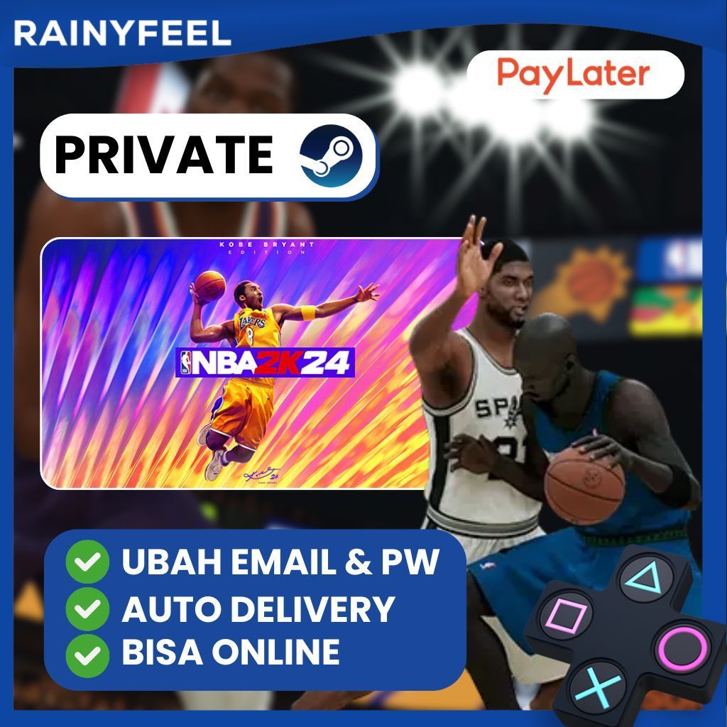Jual [BONUS GAME RANDOM] NBA 2K24 / AUTO DELIVERY / STEAM / Game PC ...
