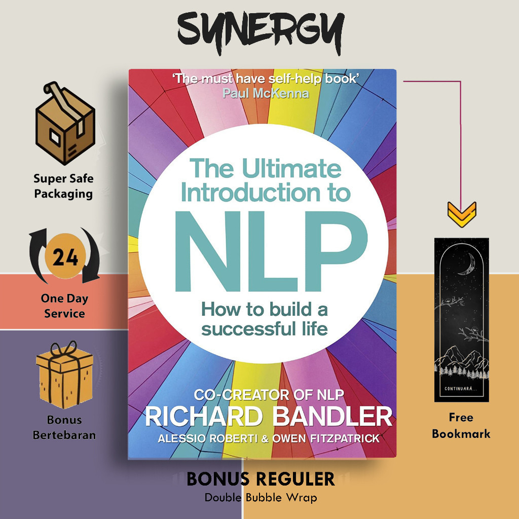 Jual The Ultimate Introduction to NLP by Richard Bandler | Shopee Indonesia