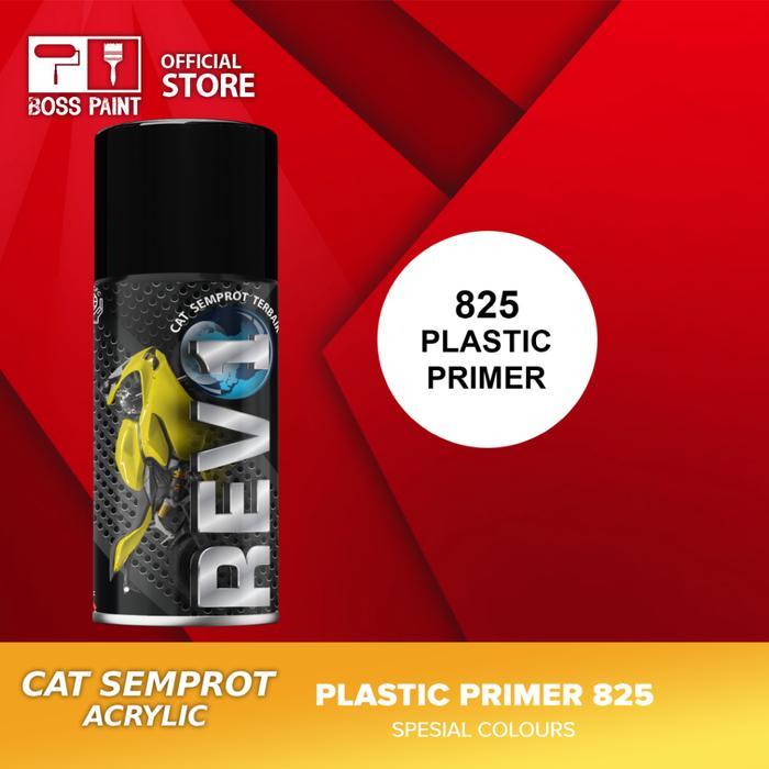 Jual Cat Semprot Motor Revo Acrylic Plastic Primer 825 - 300cc | Shopee ...