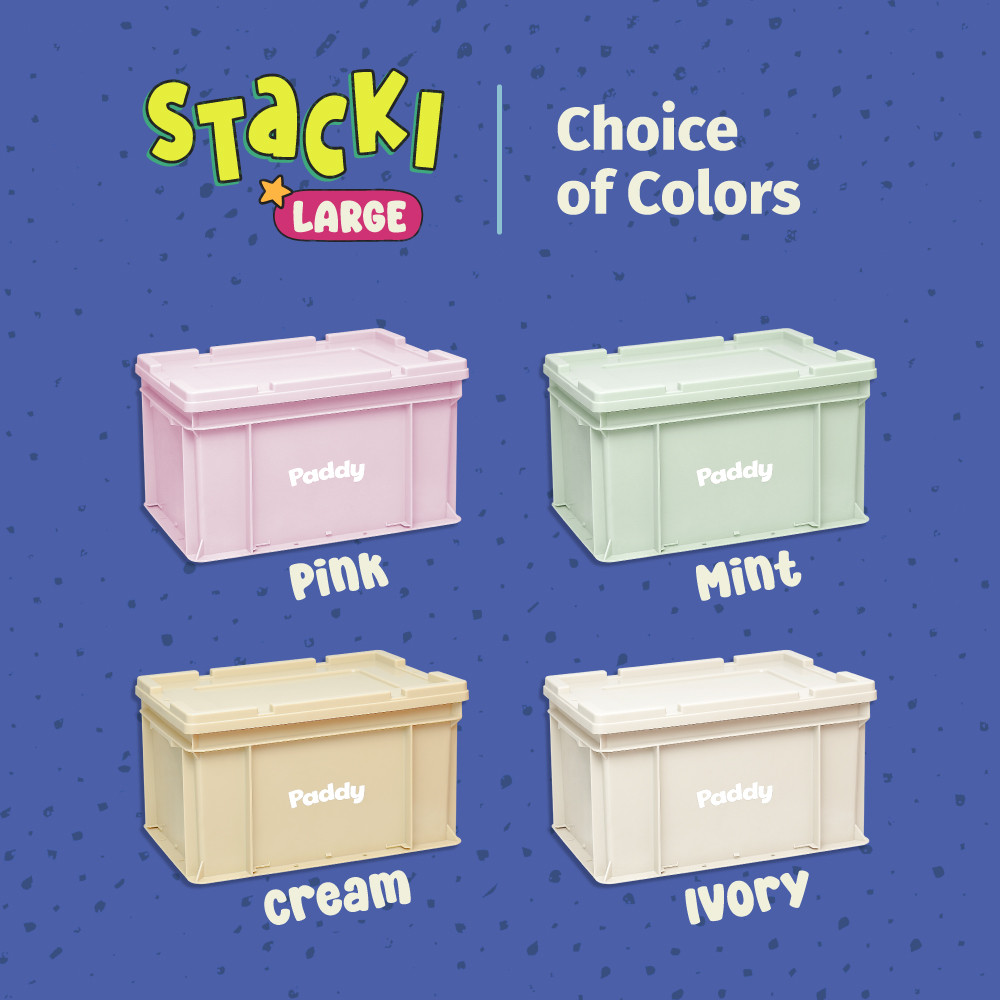 Jual Paddy Stacki Large - Folding Box Kotak Penyimpanan Storage Box ...