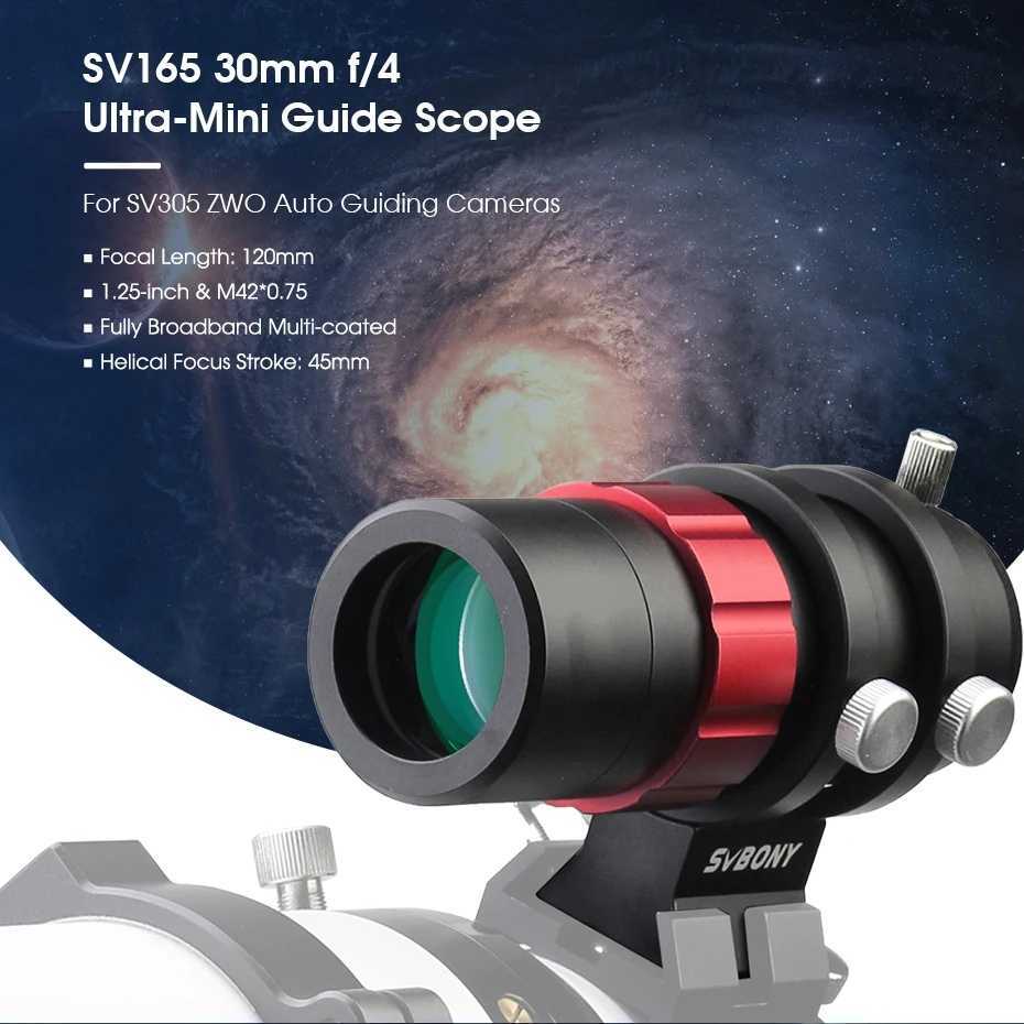 Jual SVBONY Mini Guide Scope Autoguiding Mount 1.25 Inch M42 - SV165 ...