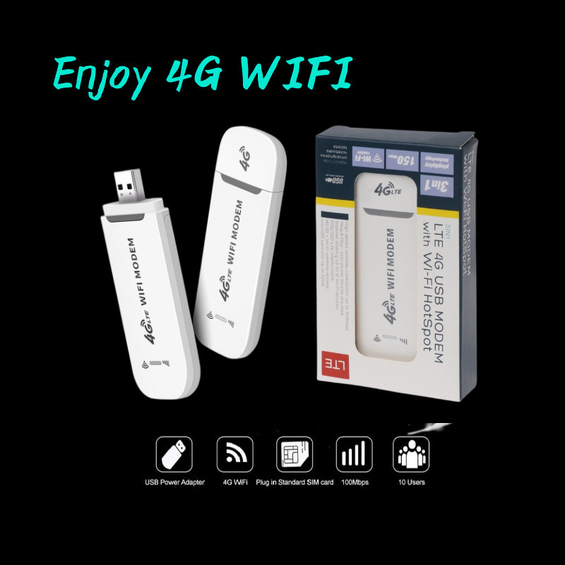Jual COD Modem WIFI 4g All Operator 150 Mbps Modem 4G LTE Mobile WIFI ...