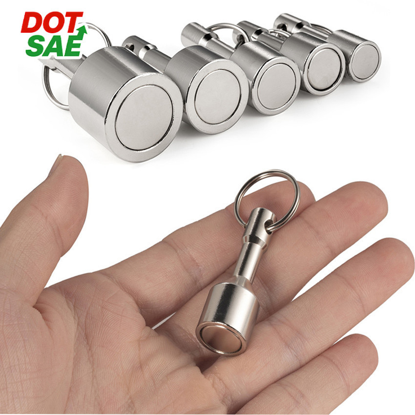 Jual DOT SAE Holder Gantungan Kunci Super Magnet Mobil Motor Keychain ...