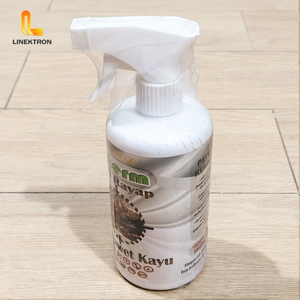 Jual SPRAY RACUN RAYAP 500 ML / OBAT ANTI RAYAP SEMPROT 500 ML / SPRAY ...