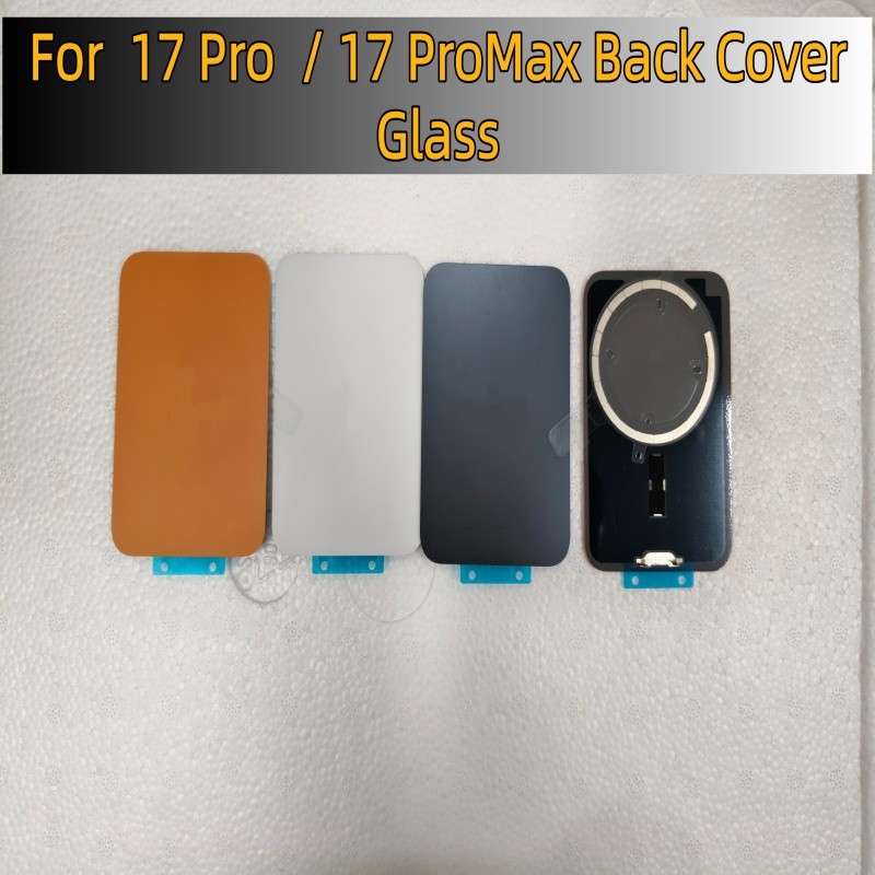 Jual Back Glass Material For Iphone 17 Pro / 17 Pro Max Back Battery ...