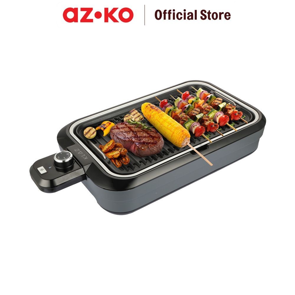 Jual AZKO Klaz Alat Pemanggang Listrik Smokeless 1200 watt Bbq Tools ...