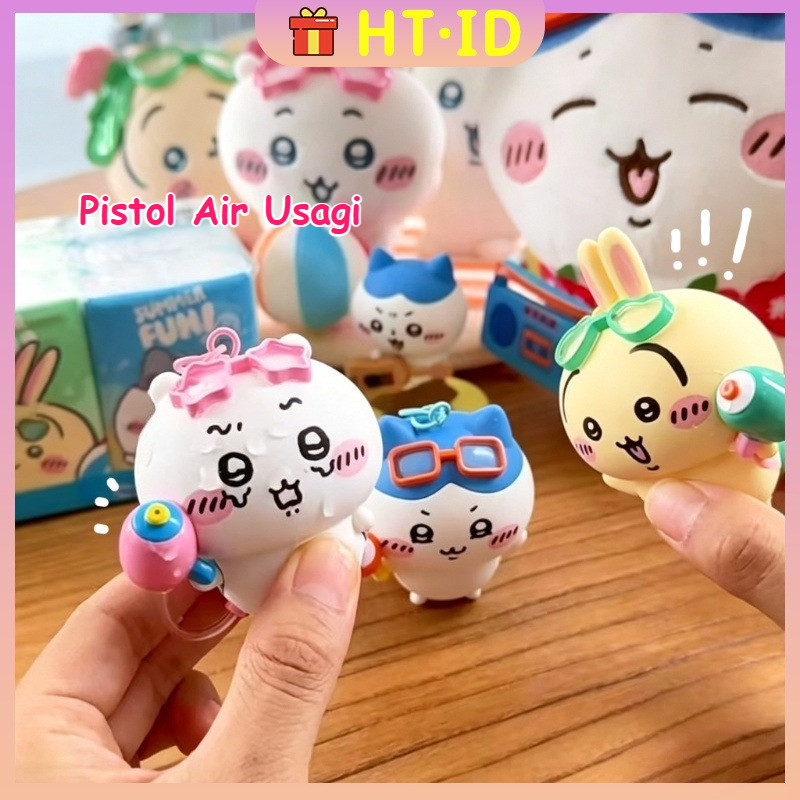 Jual Figur Mini Chiikawa Usagi Hachiware Mainan Semprot Air Lucu ...