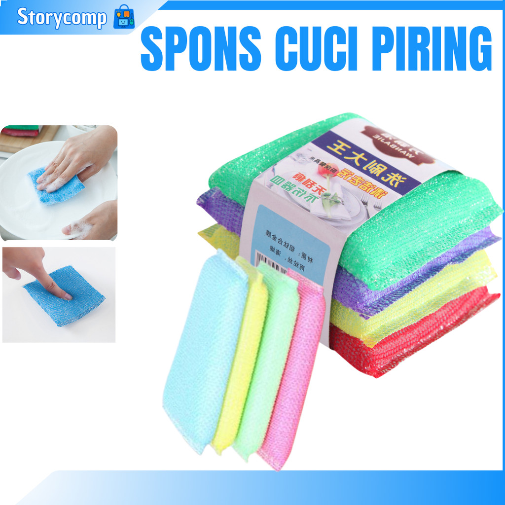 Jual Spons Cuci Piring Jaring | Shopee Indonesia