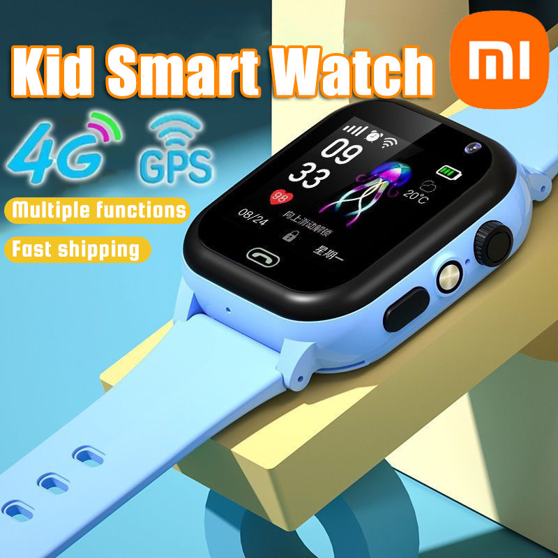 Jual Xiaomi Kids 4G Smart Wat SOS GPS Location Sim Card Call ild ...