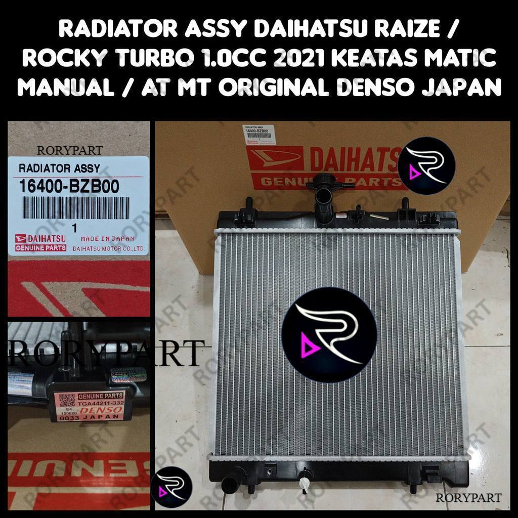 Jual RADIATOR ASSY DAIHATSU RAIZE / ROCKY TURBO 1.0CC 2021 KEATAS ...