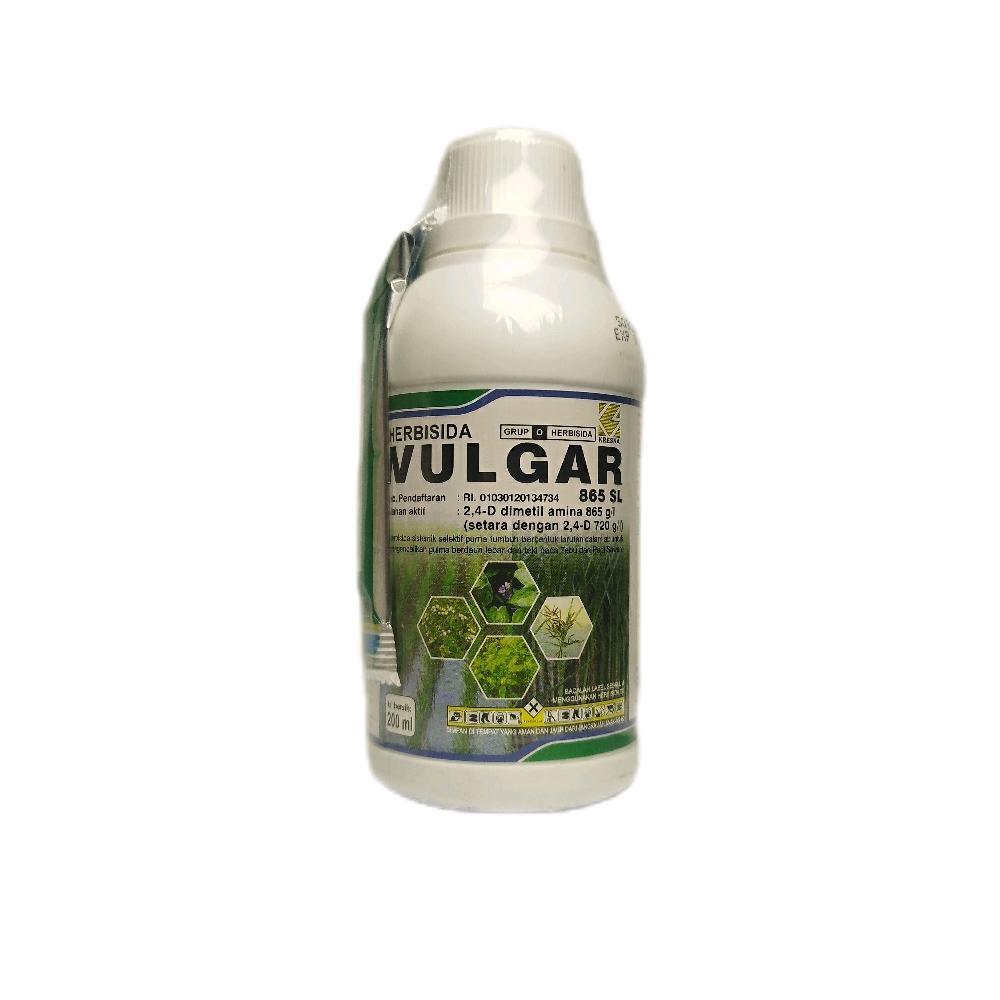 Jual vulgar racun rumput Herbisida Vulgar 865 SL 200 Ml Racun Rumput ...