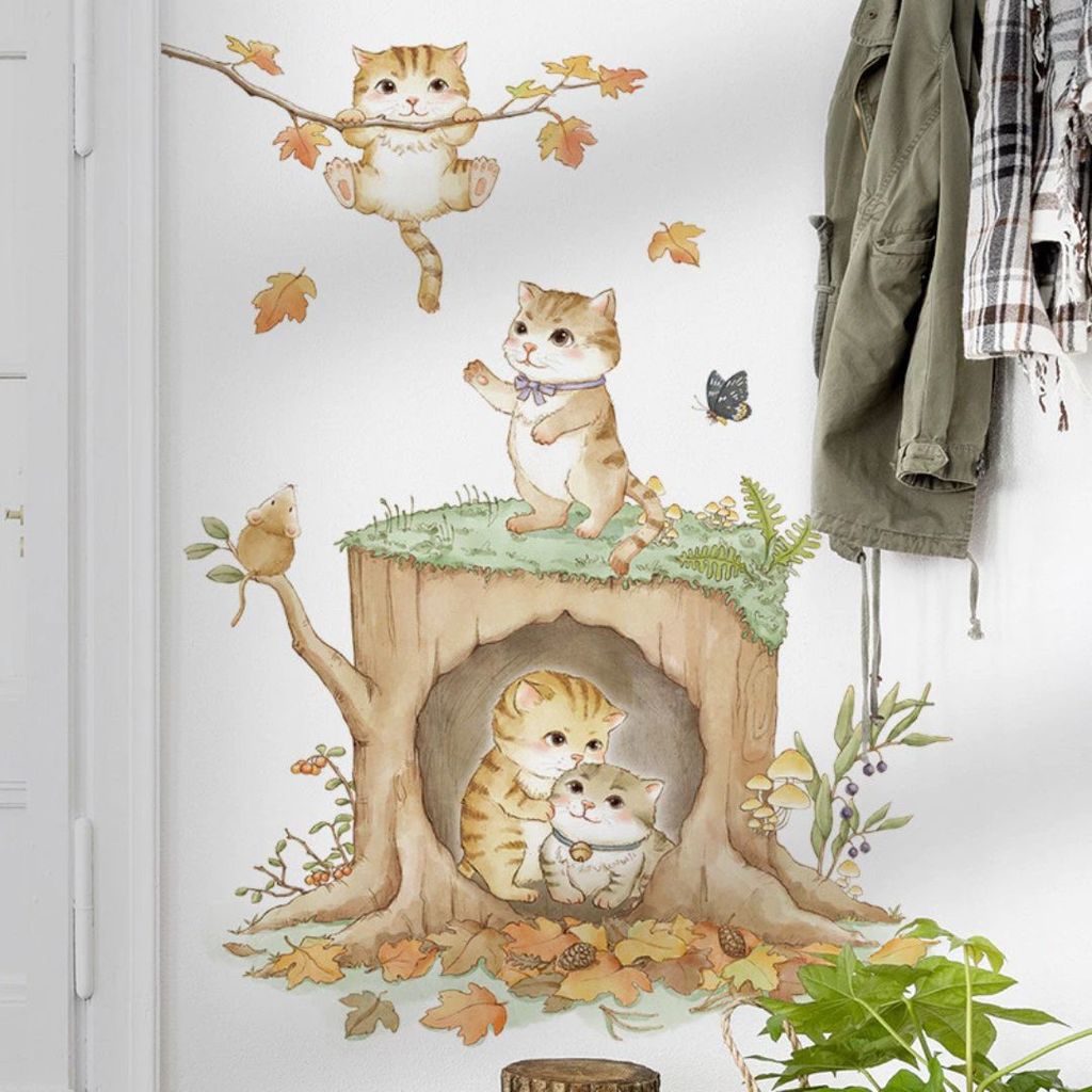 Jual Wallpaper Kucing Kartun Terlengkap & Harga Terbaru Mei 2026 ...
